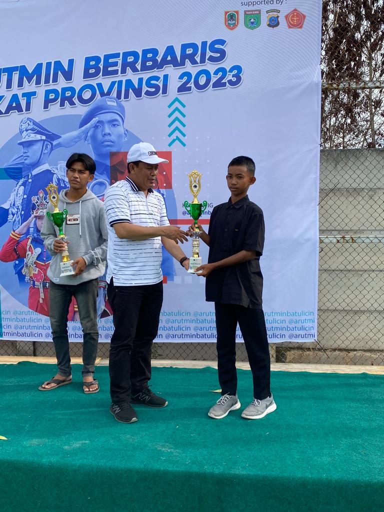 2023 Juara Mula 3 LKBB PT. Arutmi Batulicin